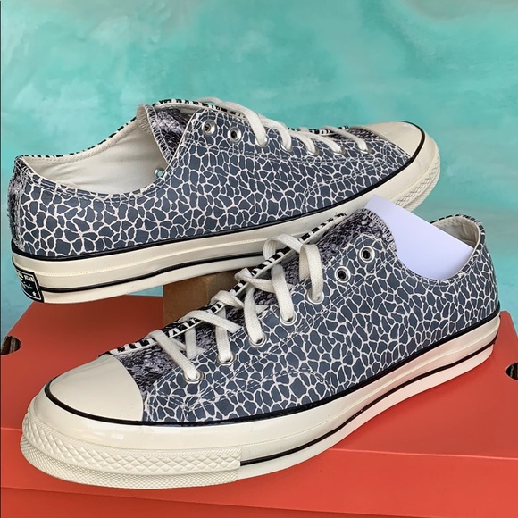 CONVERSE CHUCK 70 OX BLACK/EGRET/EGRET MEN’S - Picture 5 of 16